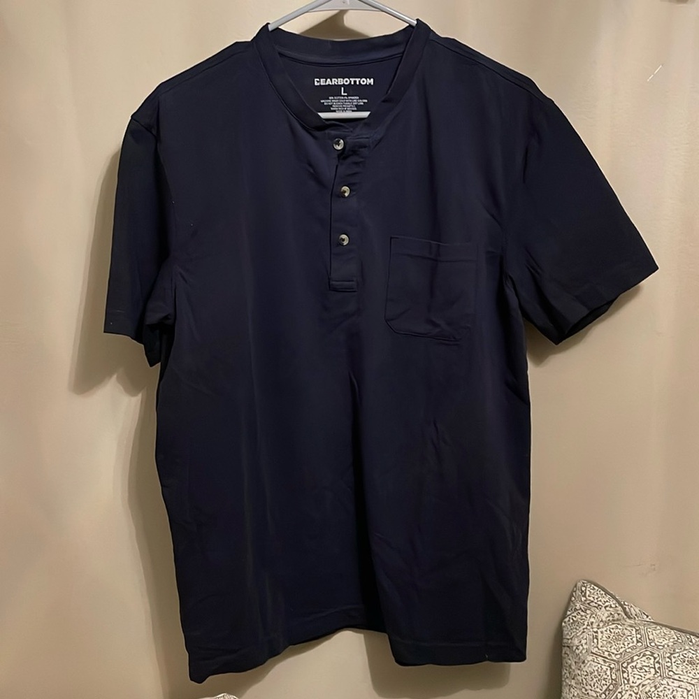 Bearbottom men s Henley shirt size large